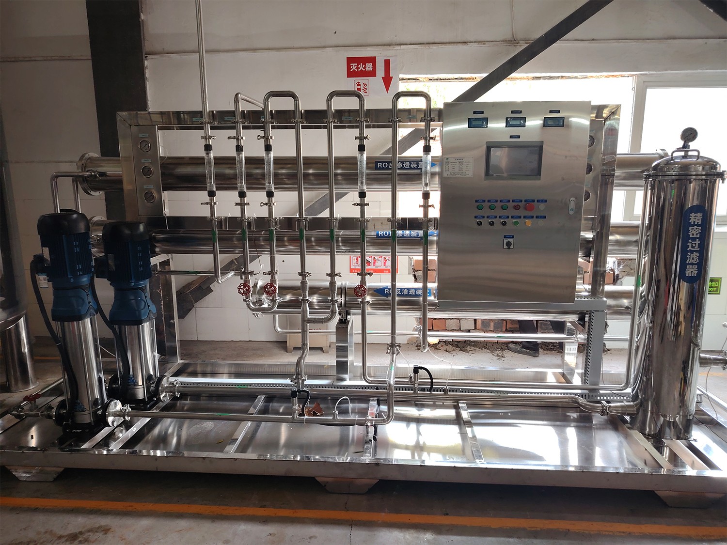 北辰2026年选择工业反渗透设备怎么选？厂家都升级了什么配置？
